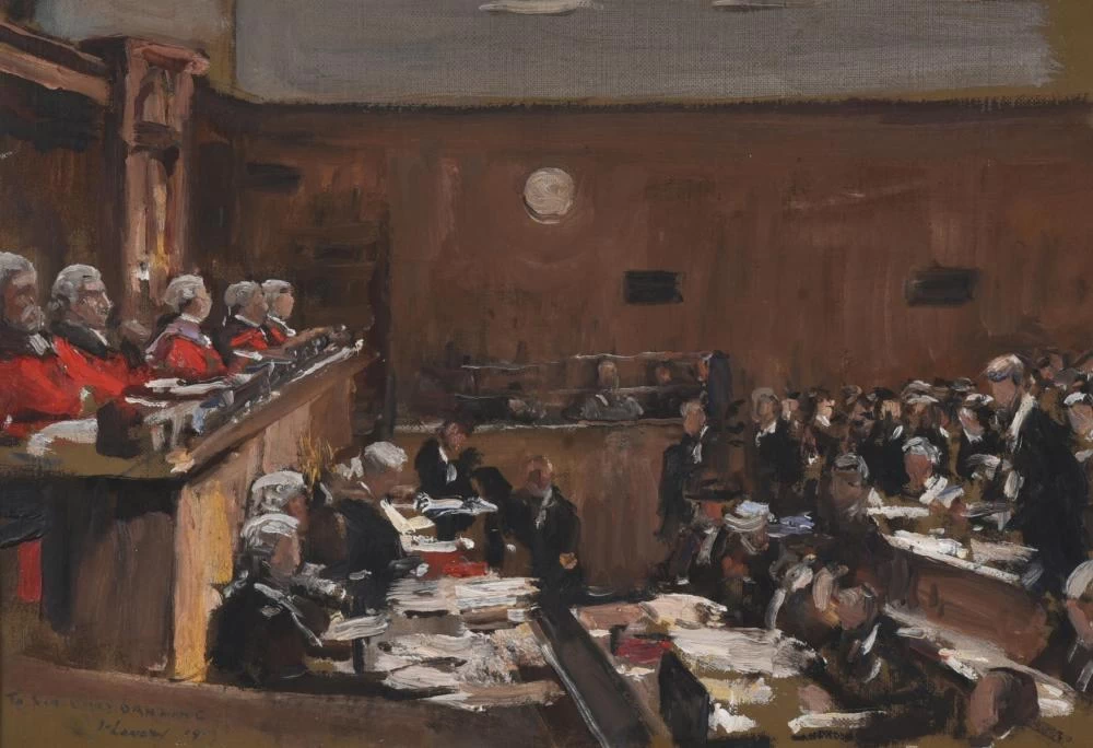L'udienza dell'appello di sir Roger Casement